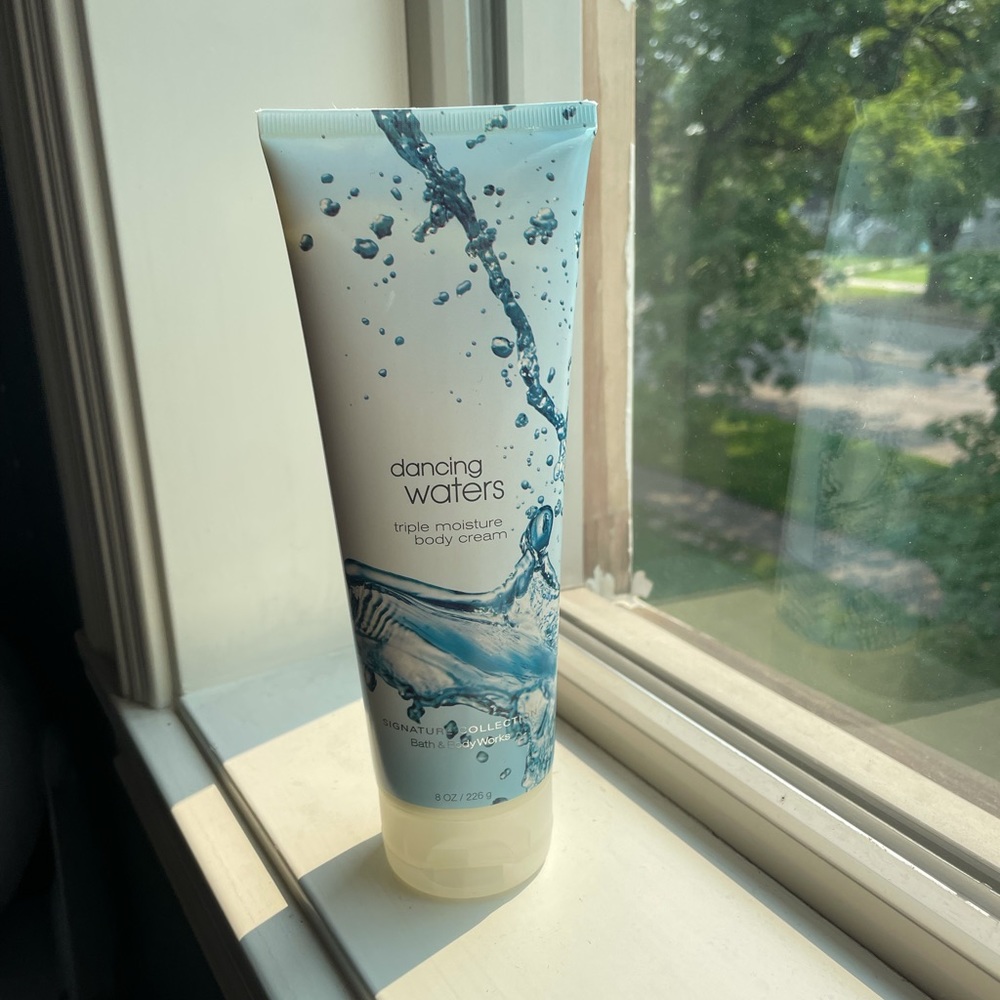 Bath and body works lotion
